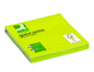 Bloc de notas adhesivas quita y pon q-connect 76x76 mm 80 hojas.