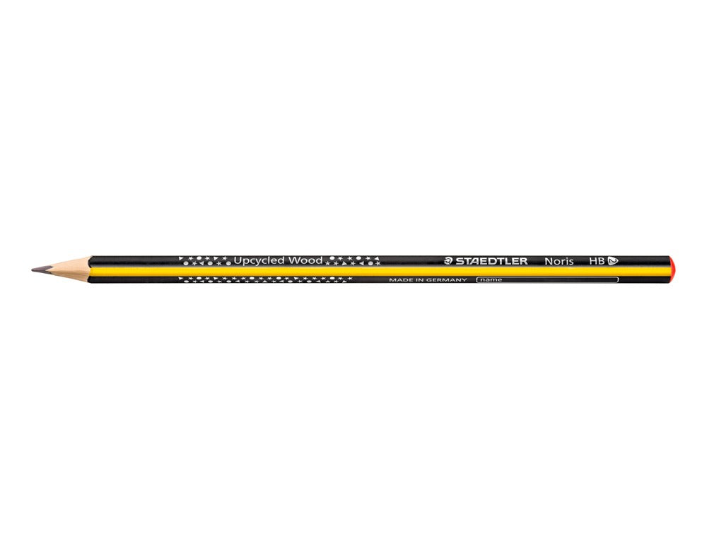 Lápiz de grafito staedtler triplus slim triangular mina de 2 mm.