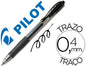 Bolígrafo Pilot g-2 tinta gel retráctil sujeción de caucho.