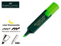 Rotulador faber castell fluorescente textliner 48